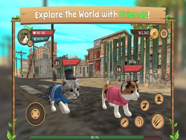 Cat Sim Online: Play With Cats for iOS