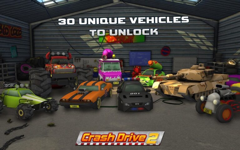 Crash Drive 2: Jeu de voiture pour Android