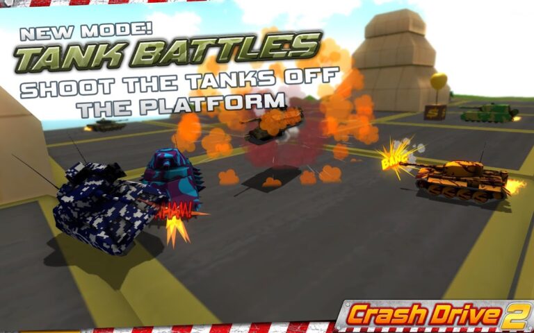 Crash Drive 2: Jeu de voiture pour Android