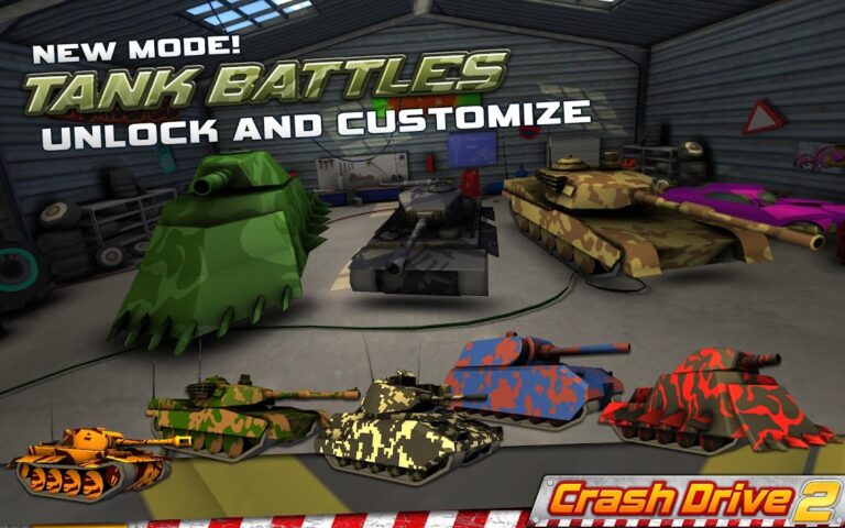 Crash Drive 2 — гоночная игра для Android