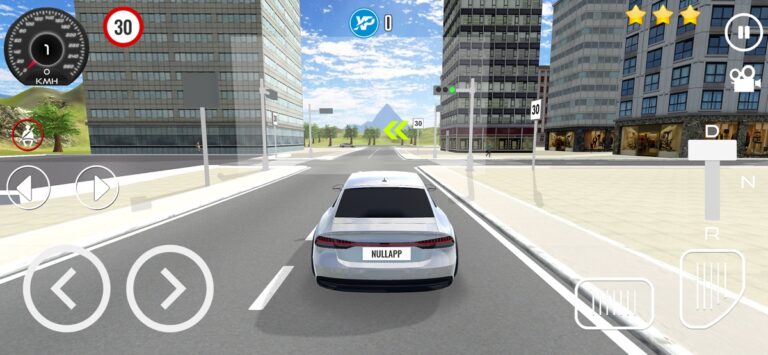 iOS 用 Driving School 3D
