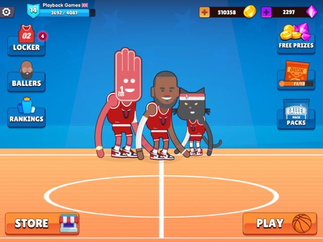 Dunkers 2 لنظام iOS