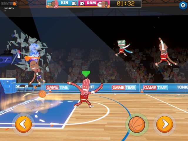 iOS 用 Dunkers 2