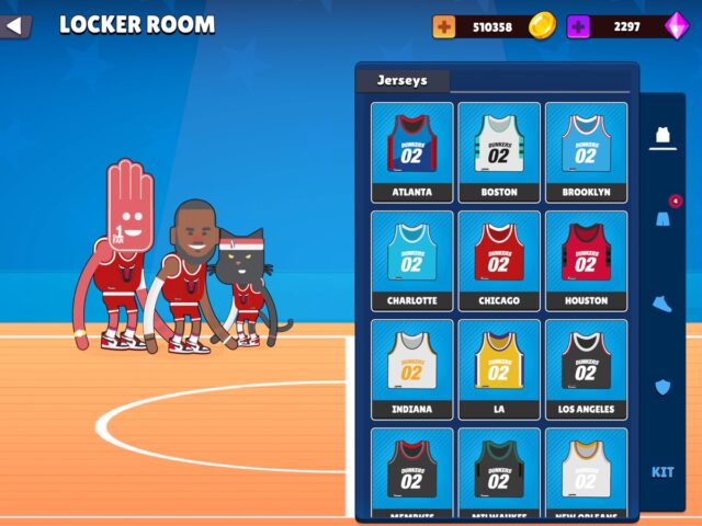 Dunkers 2 pour iOS