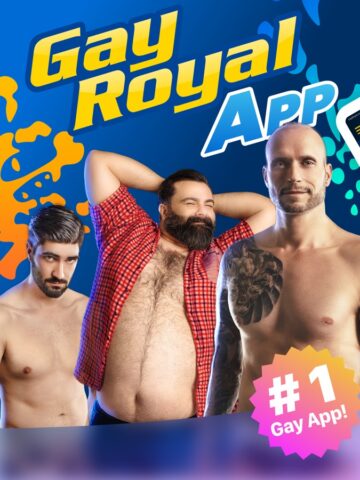 GayRoyal – Gay Dating et Chat pour iOS