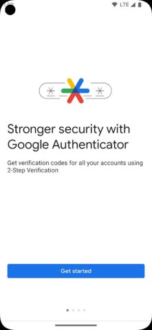 Google Authenticator — скриншот 1
