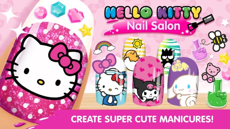 Маникюрный салон Hello Kitty для Android