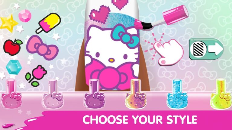 Salon Kuku Hello Kitty untuk Android