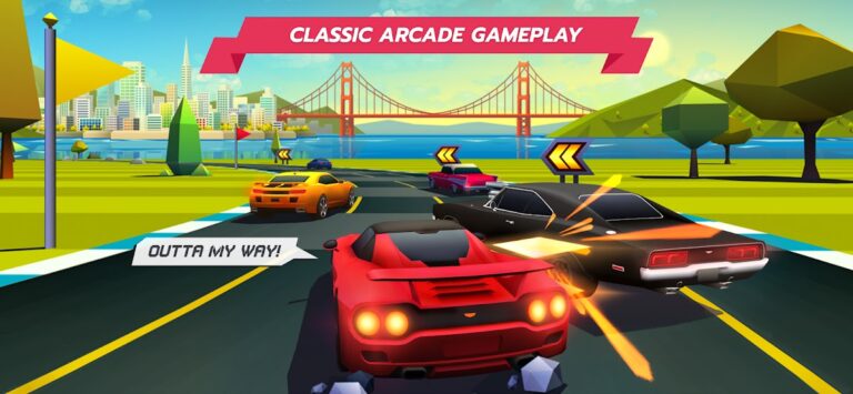 Horizon Chase – Arcade Racing untuk Android