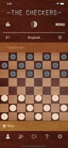 iOS için The Checkers – Classic Game