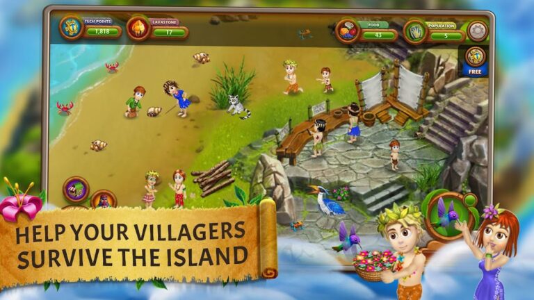 Android için Virtual Villagers Origins 2