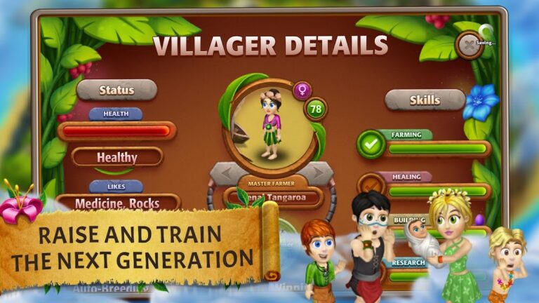 Android 版 《Virtual Villagers Origins 2》