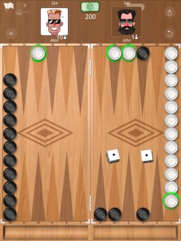 iOS 版 Backgammon Narde Online