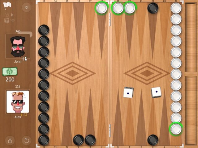 iOS için Backgammon Narde Online