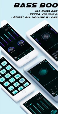 Басовый усилитель для Android — скриншот 1