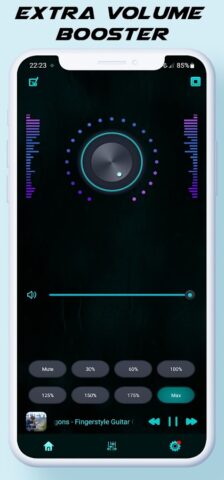 Басовый усилитель для Android — скриншот 3