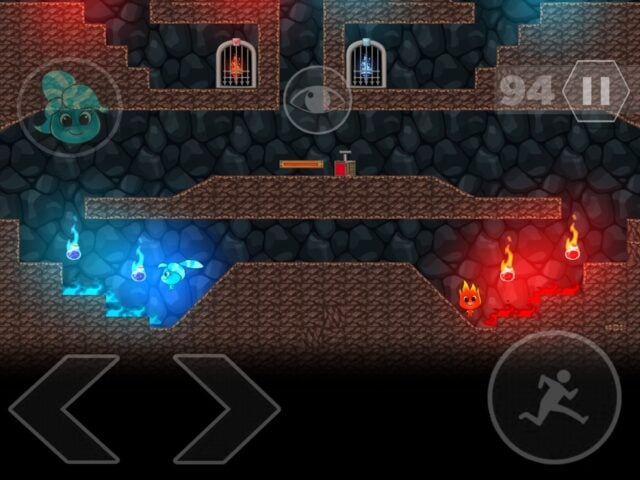 Огонь и Вода: Online игра для iOS