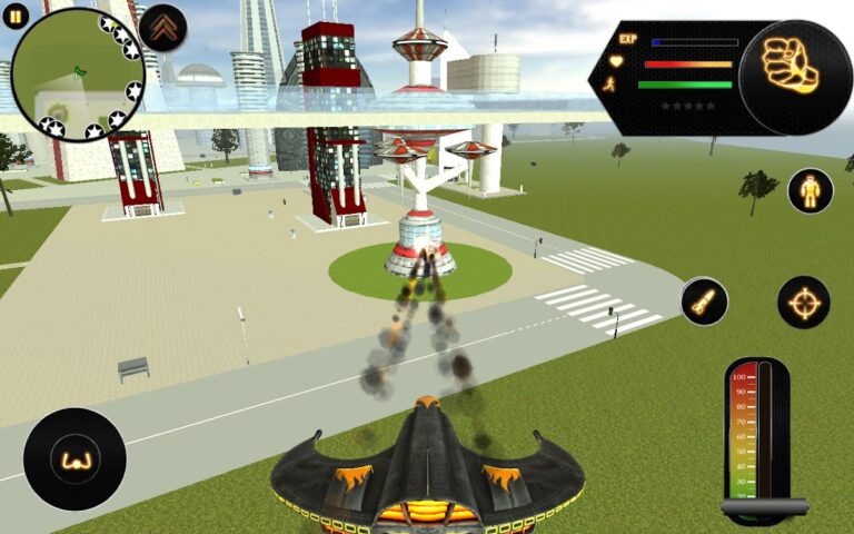 Future Robot Fighter for Android