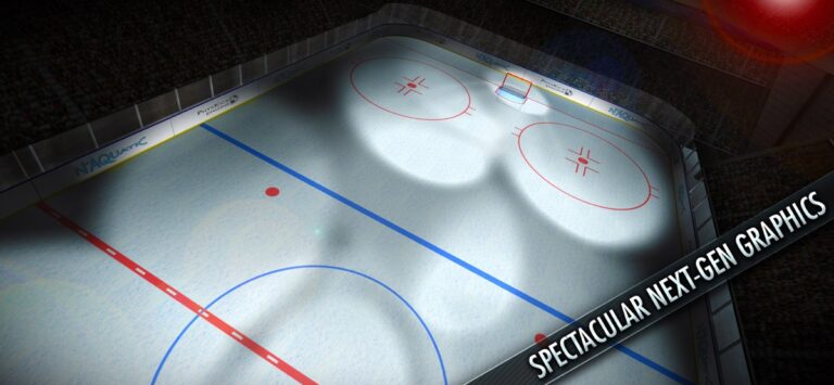 iOS 版 Hockey Showdown