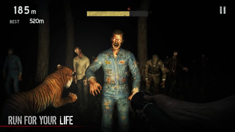 Зомби в тумане [Into the Dead] для Android — скриншот 2