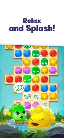 iOS için Jelly Splash: Eşleştirme oyunu