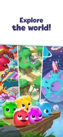 Jelly Splash — игры три в ряд для iOS