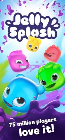 Jelly Splash – quebra-cabeças para iOS