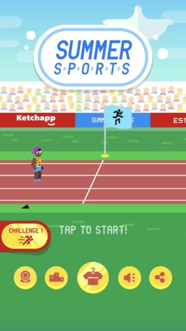Ketchapp Summer Sports для Android — скриншот 5