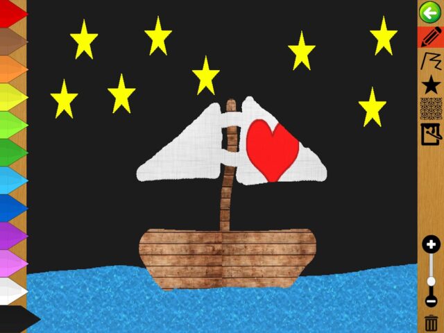 Детская раскраска для Android — скриншот 3