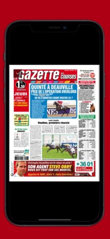 La Gazette des Courses cho iOS