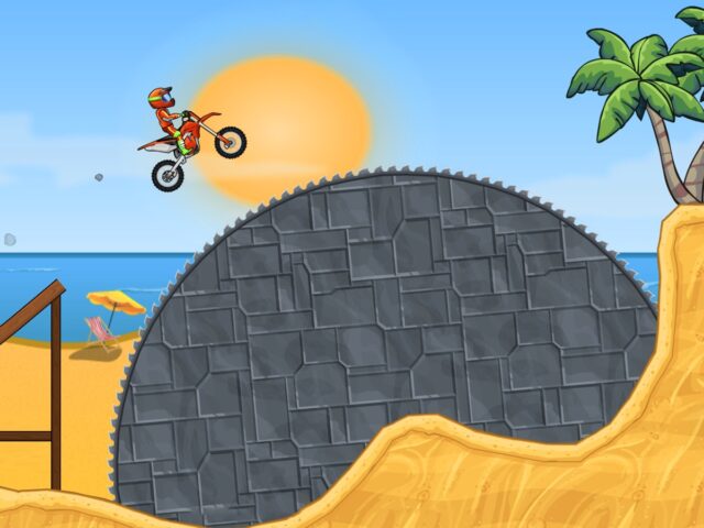 Moto X3M Bike Race Game for iOS