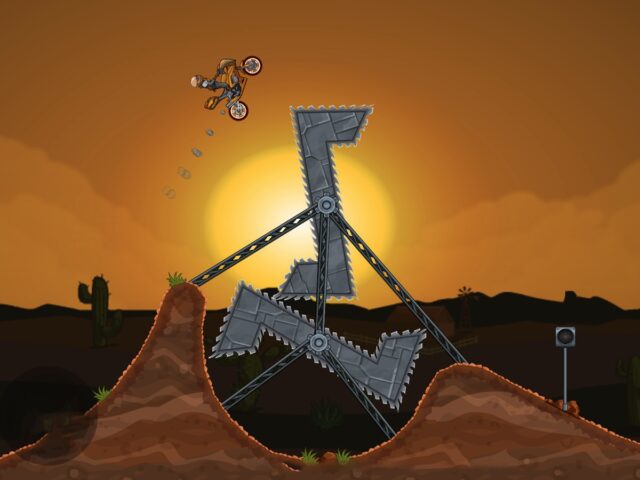 iOS için Moto X3M Bike Race Game