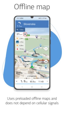 Android용 Navitel Navigator GPS & Maps