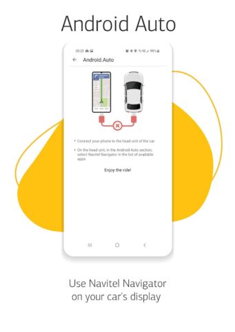Navitel Navigator GPS & Maps untuk Android