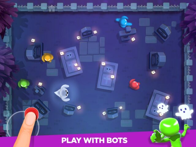 iOS için Stickman Party: 4 Player Games