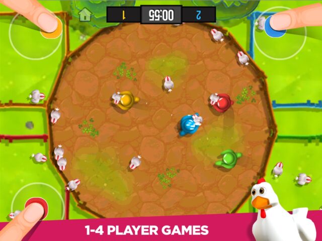 Stickman Party: 4 Player Games لنظام iOS