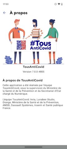 TousAntiCovid for Android