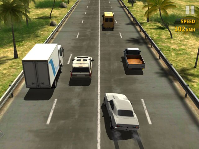 Traffic Racer pour iOS