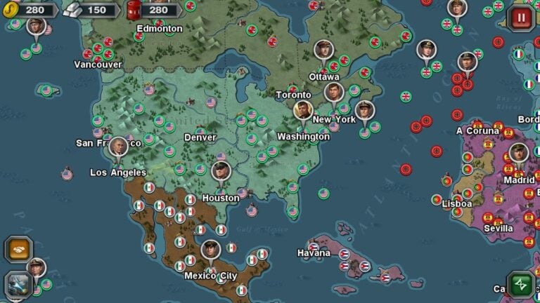 World Conqueror 3-WW2 Strategy per Android