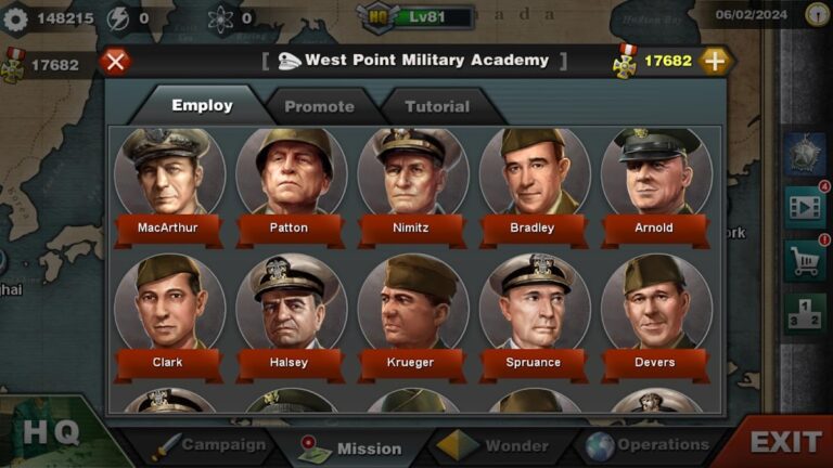 World Conqueror 3-WW2 Strategy สำหรับ Android
