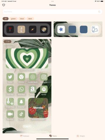 Papeles pintados estéticos para iOS