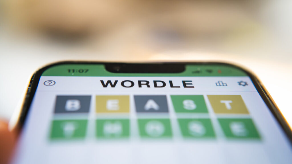 Wordle — захватывающая игра-головоломка, покорившая мир