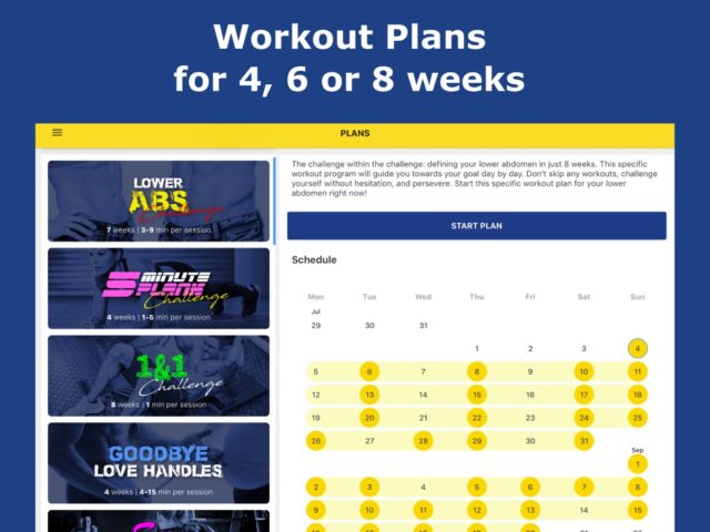 Abs Workout Fitness Planet for iOS