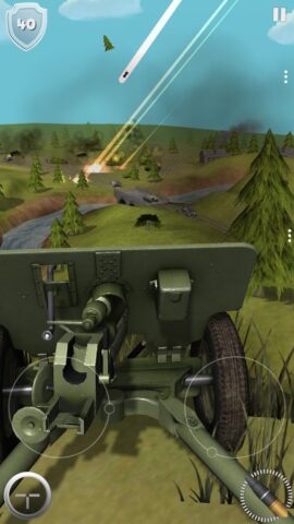 Artillery Guns Destroy Tanks for Android