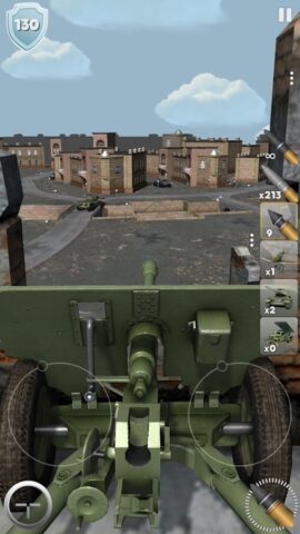 Artillery Guns Destroy Tanks per Android