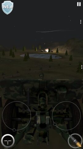 Artillery Guns Destroy Tanks für Android