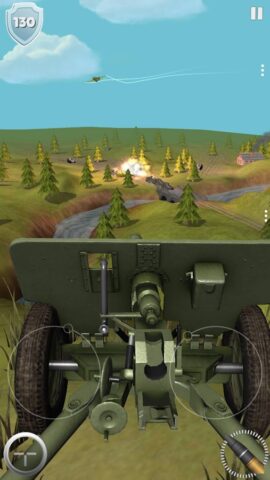 Artillery Guns Destroy Tanks cho Android