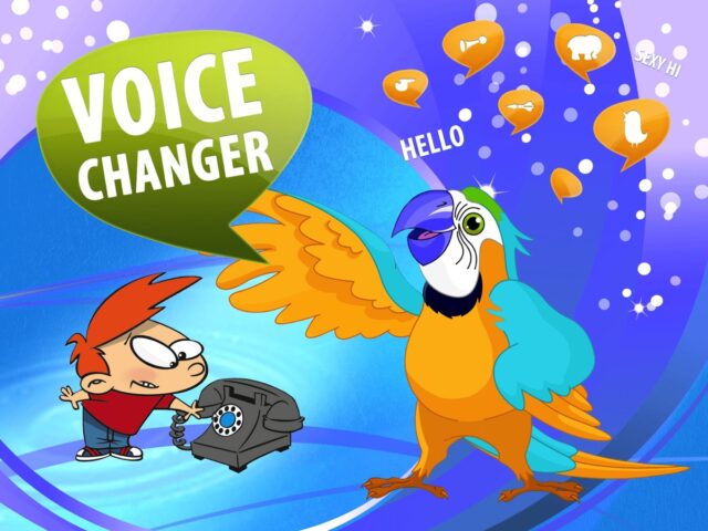 iOS için Call Voice Changer – IntCall