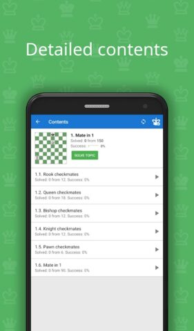 Android 版 適合初學者的國際象棋戰術