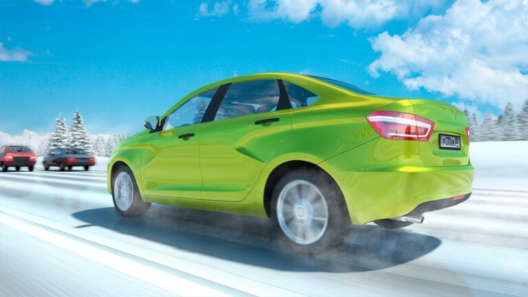 Driving Zone: Russia для Android — скриншот 5